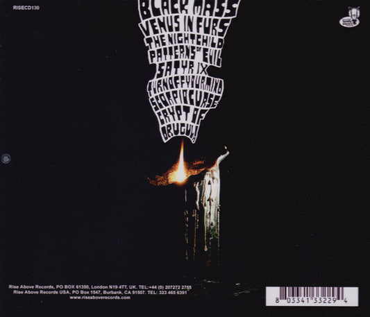 Electric Wizard (2) : Black Masses (CD, Album, RP)