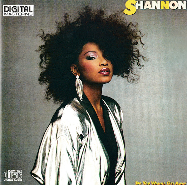Shannon : Do You Wanna Get Away (CD, Album)