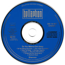 Shannon : Do You Wanna Get Away (CD, Album)