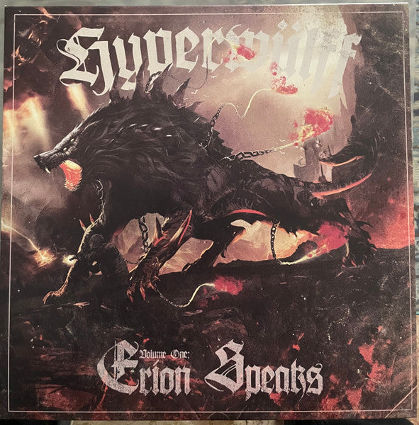 Hyperwülff : Volume One: Erion Speaks (LP, Album, Ltd, Dar)