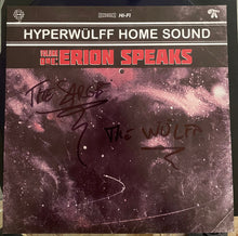 Hyperwülff : Volume One: Erion Speaks (LP, Album, Ltd, Dar)