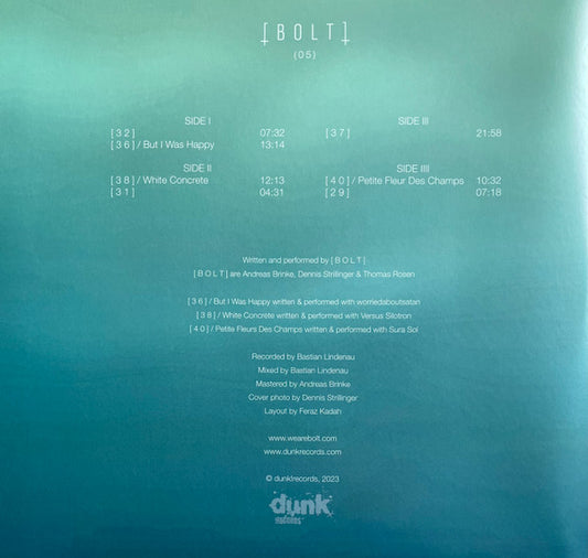 [ B O L T ] : ( 0 5 ) (2x12", Album)