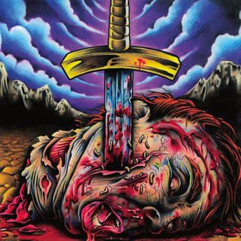 Black Pyramid : Stormbringer (LP + LP, S/Sided, Etch + Comp, RE, Red)