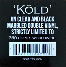 Sólstafir : Köld (2xLP, Album, Ltd, RE, Cry)