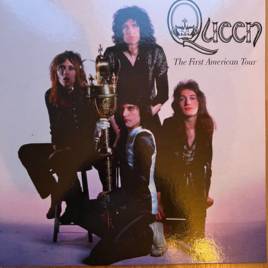 Queen : The First American Tour (LP, Album, Ltd, Num, Unofficial, Whi)