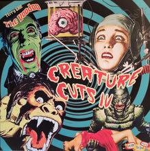 Various : Creature Cuts IV (LP, Comp, Ltd, Red)
