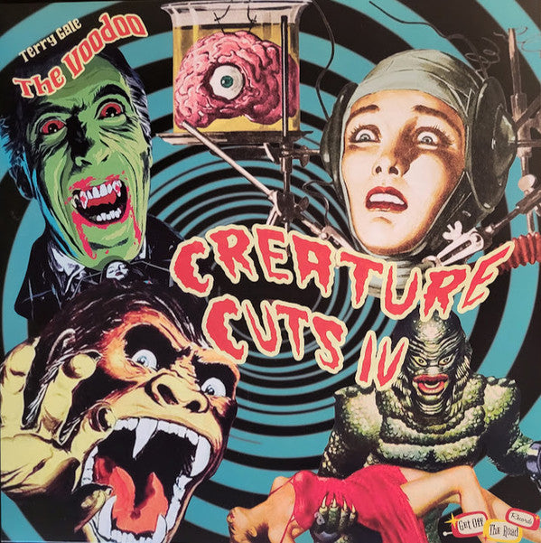 Various : Creature Cuts IV (LP, Comp, Ltd, Red)