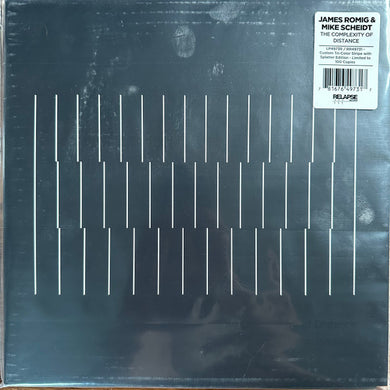 James Romig - Mike Scheidt : The Complexity Of Distance (2xLP, Album, Ltd, Bla)