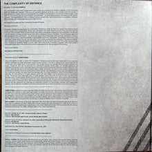 James Romig - Mike Scheidt : The Complexity Of Distance (2xLP, Album, Ltd, Bla)