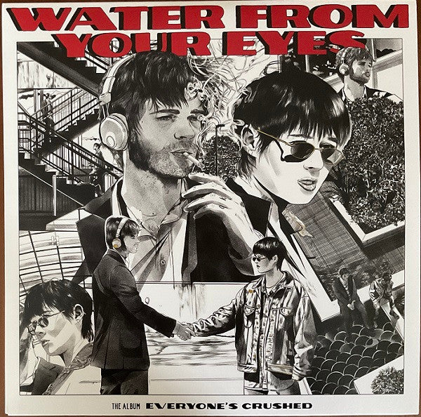 Water From Your Eyes : Everyone's Crushed (LP, Album, Ltd, Red)