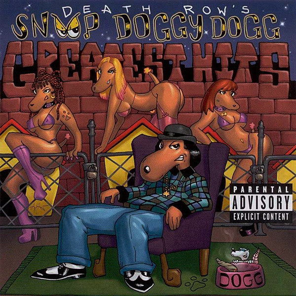 Snoop Dogg : Death Row's Snoop Doggy Dogg Greatest Hits (CD, Comp)