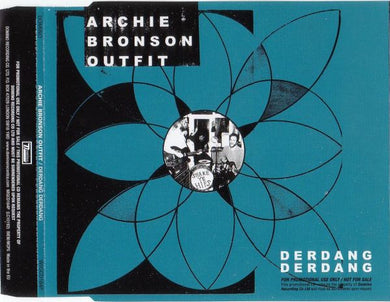 Archie Bronson Outfit : Derdang Derdang (CD, Album, Promo)