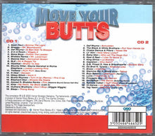 Various : Move Your Butts (2xCD, Comp)