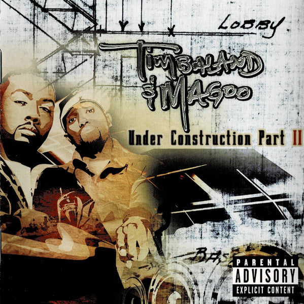 Timbaland & Magoo : Under Construction Part II (CD, Album)