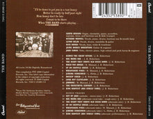 The Band : The Band (CD, Album, RE, RM, EMI)