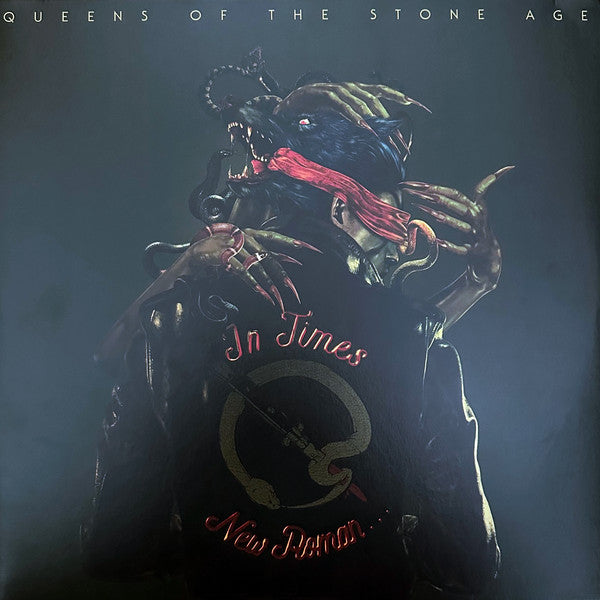 Queens Of The Stone Age : In Times New Roman... (2xLP, Album, Ltd, Sil)