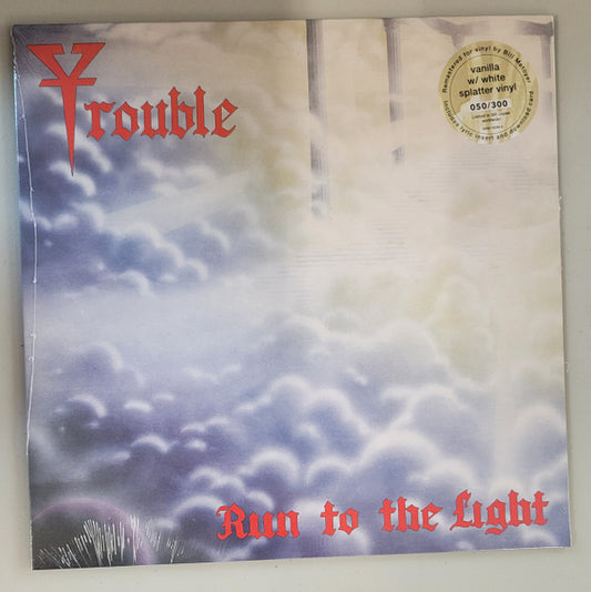 Trouble (5) : Run To The Light (LP, Album, Ltd, Num, RE, RM, Van)