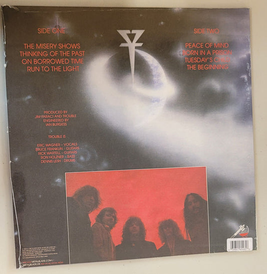 Trouble (5) : Run To The Light (LP, Album, Ltd, Num, RE, RM, Van)