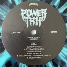 Power Trip (3) : Live In Seattle 05​.​28​.​2018 (LP, Ltd, Bla)
