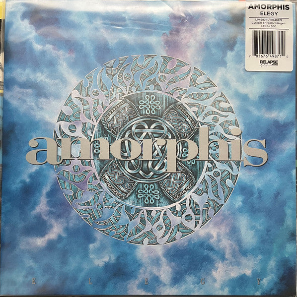 Amorphis : Elegy (2xLP, Album, Ltd, RE, Cus)