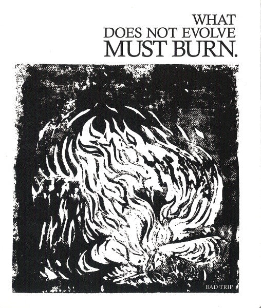 Bad Trip (2) : What Does Not Evolve Must Burn (CD, EP)