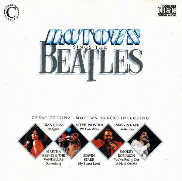 Various : Motown Sings The Beatles (20 Great Original Motown Tracks) (CD, Comp, RE)