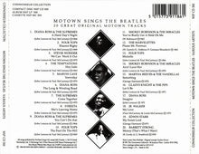Various : Motown Sings The Beatles (20 Great Original Motown Tracks) (CD, Comp, RE)
