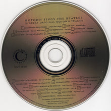 Various : Motown Sings The Beatles (20 Great Original Motown Tracks) (CD, Comp, RE)