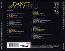 Various : Dance Classics Volume 37 & 38 (2xCD, Comp)