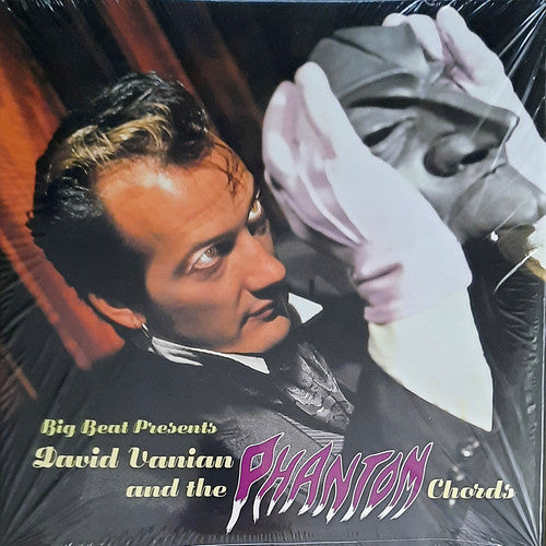 David Vanian And The Phantom Chords* : David Vanian And The Phantom Chords (2xLP)