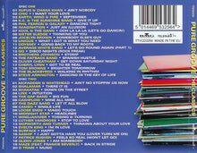 Various : Pure Groove The Classics (2xCD, Comp)