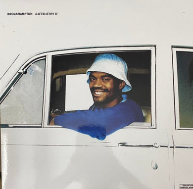 Brockhampton : Saturation II (LP, Album, Unofficial, Yel)