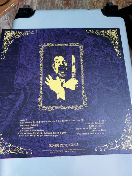 Duivelsgrot : The Inability To Kill Myself, Because I Am Immortal, Depresses Me  (LP, Album)