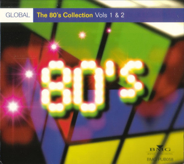 Various : The 80's Collection Vols 1 & 2 (2xCD, Comp, Promo, Dig)
