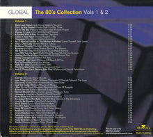 Various : The 80's Collection Vols 1 & 2 (2xCD, Comp, Promo, Dig)