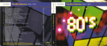 Various : The 80's Collection Vols 1 & 2 (2xCD, Comp, Promo, Dig)