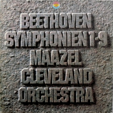 Beethoven* : Lorin Maazel - Cleveland Orchestra* : Symphonien 1-9 (8xLP + Box, Ltd)