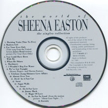 Sheena Easton : The World Of Sheena Easton (The Singles Collection) (CD, Comp)
