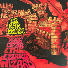 King Gizzard And The Lizard Wizard : 12 Bar Bruise (LP, Album, Ltd, RE, Bla)