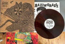 King Gizzard And The Lizard Wizard : 12 Bar Bruise (LP, Album, Ltd, RE, Bla)