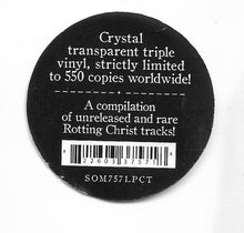 Rotting Christ : The Apocryphal Spells (3xLP, Comp, Ltd, Cry)
