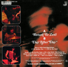 Admiral Sir Cloudesley Shovell : Return To Zero (7", Ltd)