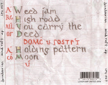Deradoorian : Mind Raft EP (CD, EP)