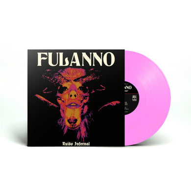 Fulanno : Ruido Infernal (LP, Album, Ltd, Hot)