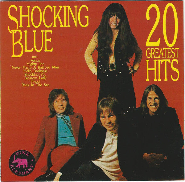 Shocking Blue : 20 Greatest Hits (CD, Comp, RE)