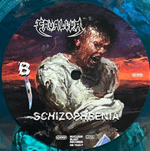 Cavalera : Schizophrenia (LP, Album, Ltd, Cur)