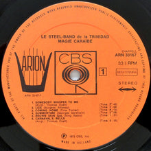Le Steel-Band De La Trinidad* : Magie Caraïbe (LP, Album)