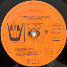Le Steel-Band De La Trinidad* : Magie Caraïbe (LP, Album)