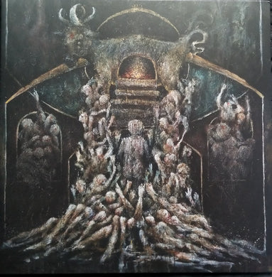 Fuoco Fatuo : Obsidian Katabasis (LP + LP, S/Sided, Etch + Album, RP, Cle)