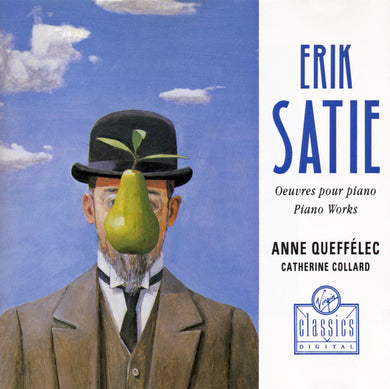 Erik Satie - Anne Queffélec, Catherine Collard : Oeuvres Pour Piano = Piano Works (CD, Album)